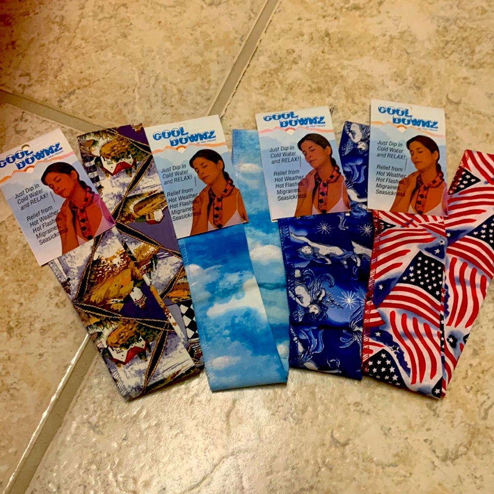 4/$10 😱 NWT Cool Downz by Hot Headz